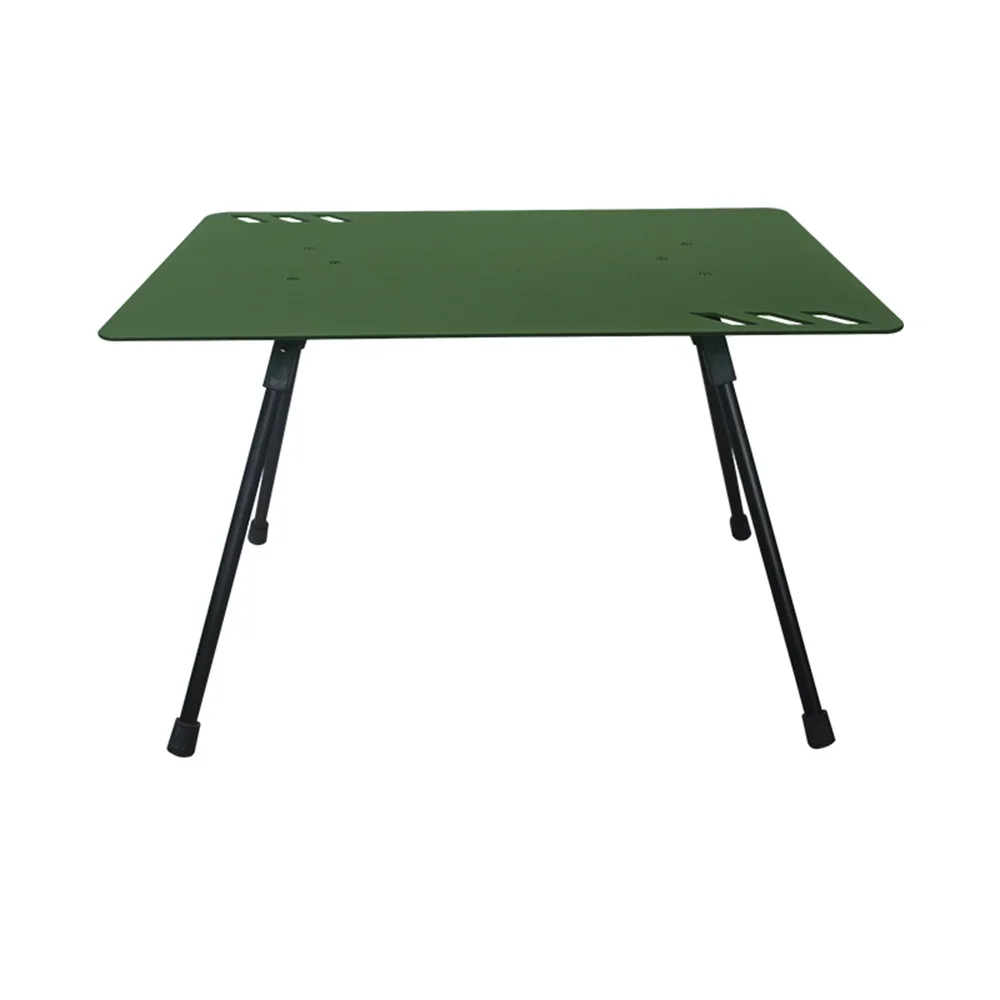 High Quality IGT Table Outdoor Lightweight Folding Table Aluminium Alloy Tactics Free-matching Multifunctional Camping Table