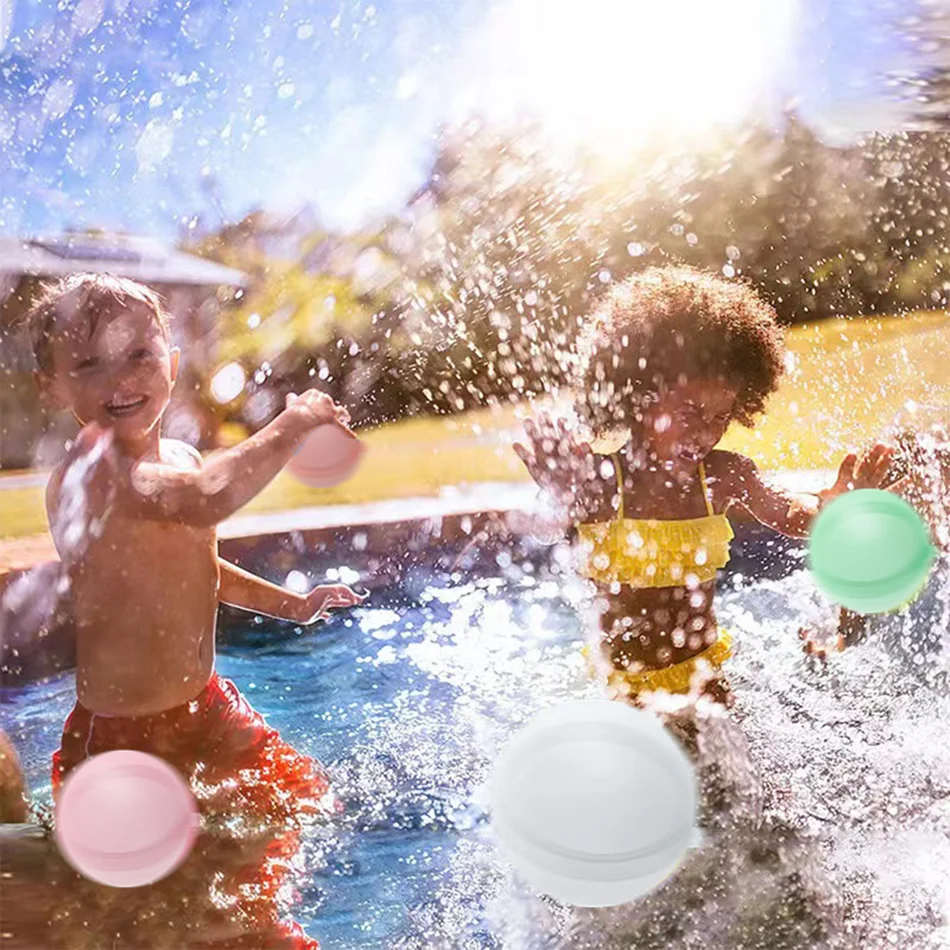 Herbruikbare waterballonnen Speelgoed Snel vullen Zelfsluitende wateren Bom voor zomerspellen Kinderen Volwassenen Outdoor-activiteiten Speelgoedcadeaus