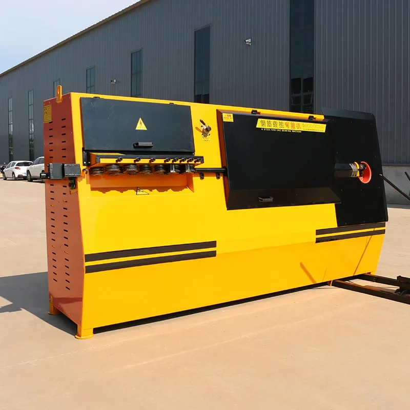 

Automatic Cnc Steel bar Stirrup Bending Machine/ Rebar Bending Machine Five Head Bending Hoop Machine for Construction