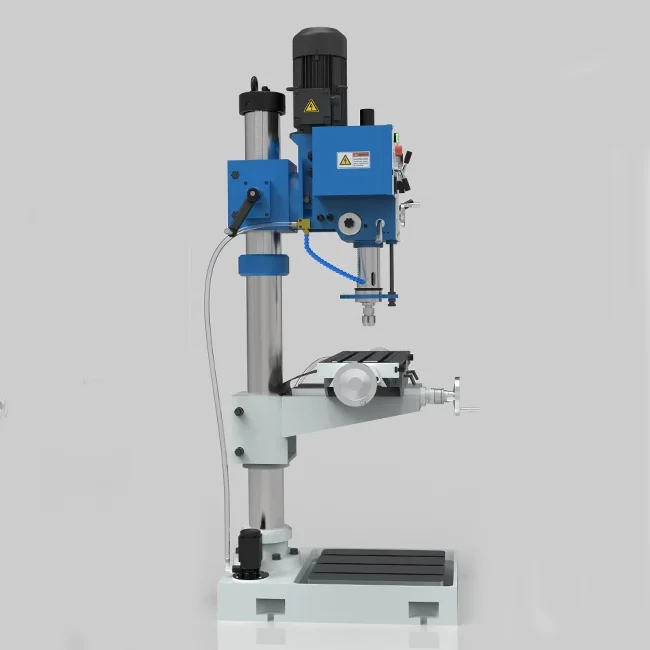 Multifunctional Industrial Electronic Control Milling Lathe High Precision for Small Batch Production