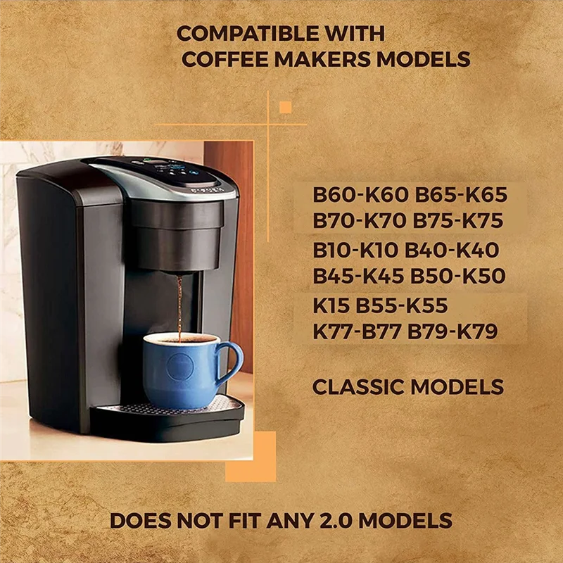 Домашняя покупка запасных частей для держателя Keurig с выходной иглой, совместимых моделей K-Elite, K-Café, K-Slim, Classic — кофе M