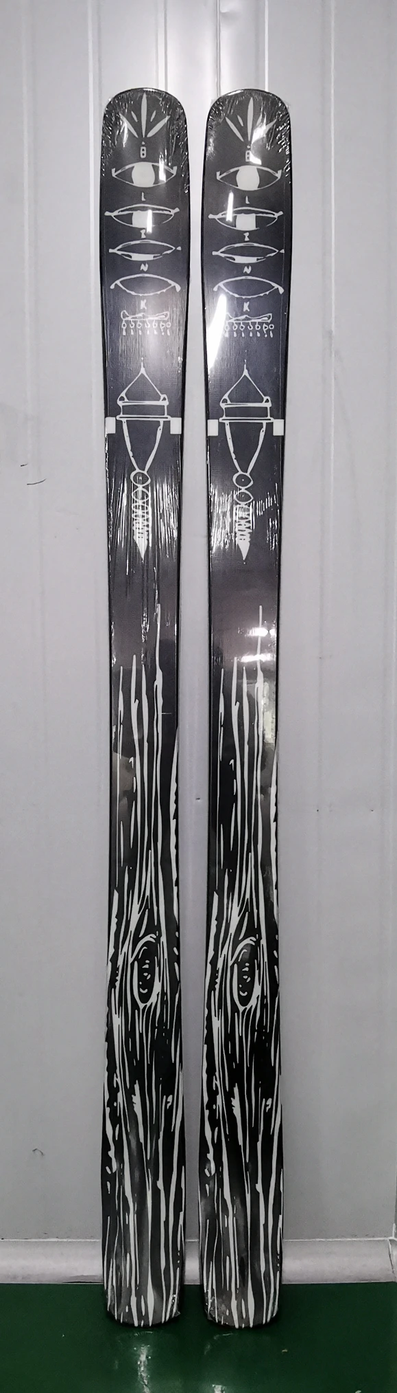 

Adult Freeride Skis Wayback Ski Backcountry Ski Set Equipment