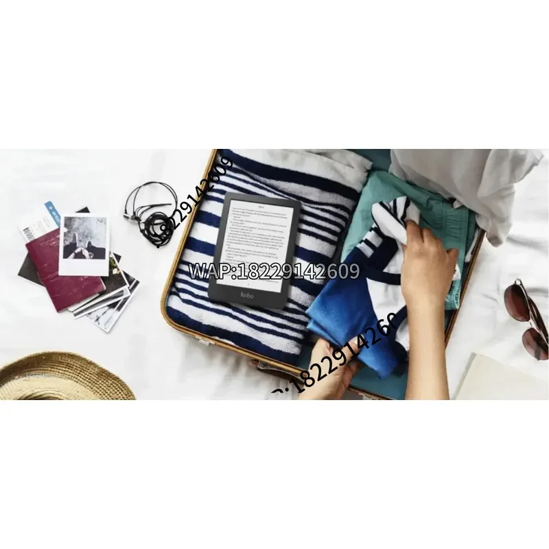 KOBO Clara HD E-Reader N249, 300PPI E-Ink ComfortLight PRO, 8GB/16GB/32GB Carta