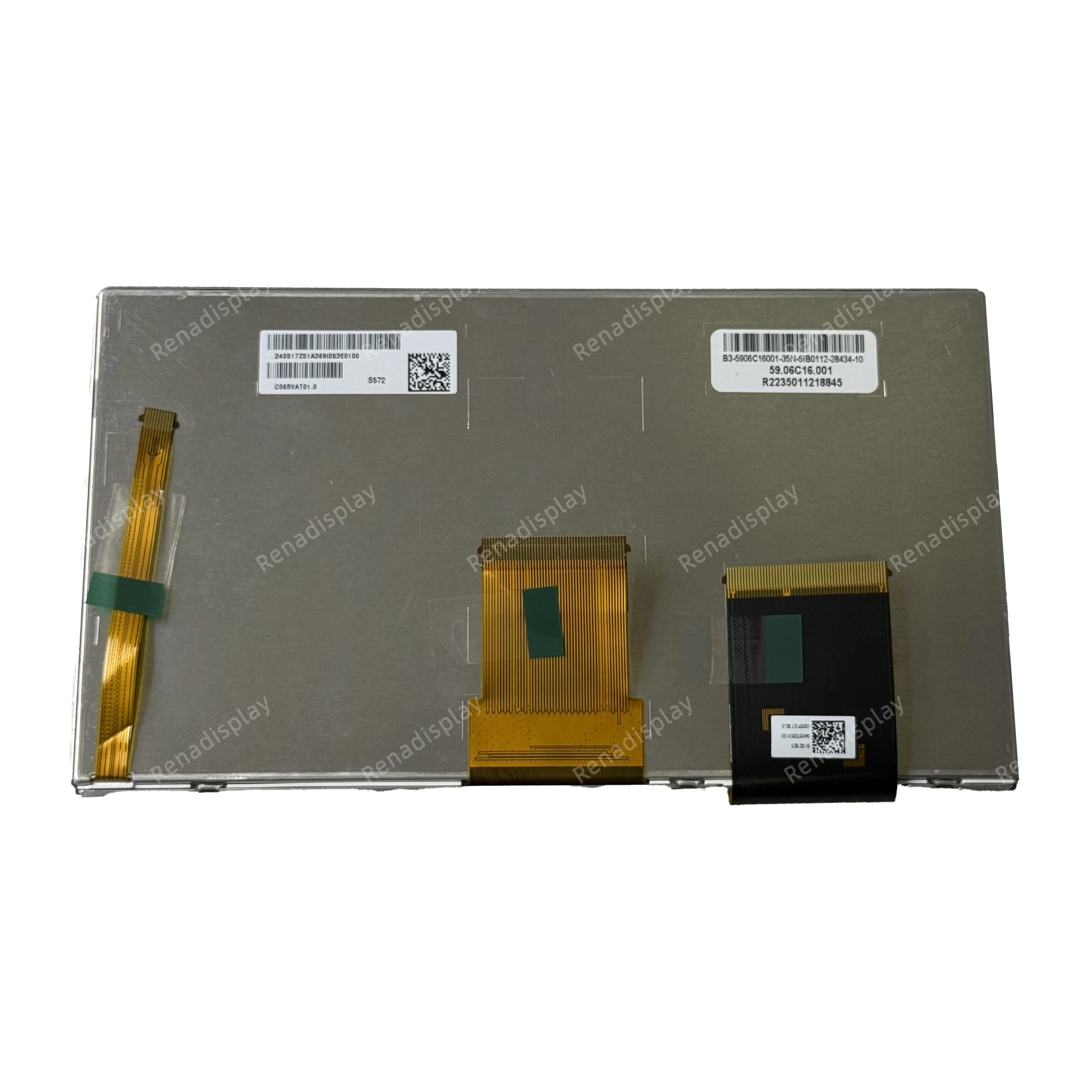 

6.5" Capacitive Touch Screen for (Subaru Impreza 2017-2018 / Adventure SUV) Central Control Display | Part C065VAT01.1