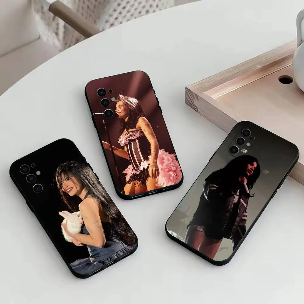 Pop-Nessa Barrett  Phone Case For Samsung S25,S24,S21,S22,S23,S30,Ultra,S20,Plus,Fe,Lite,Note,10,Black Cover