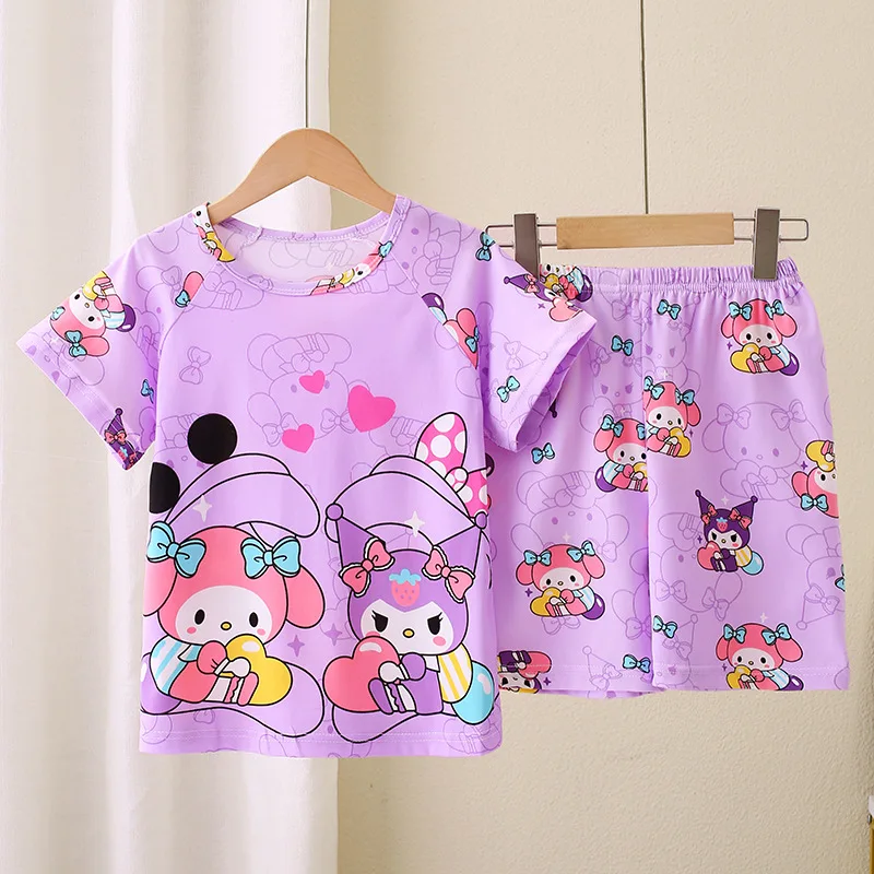 

Pudding Dog Summer Set Home Clothing Jade Gui Dog Short Sleeved Shorts Air Conditioning Clothing