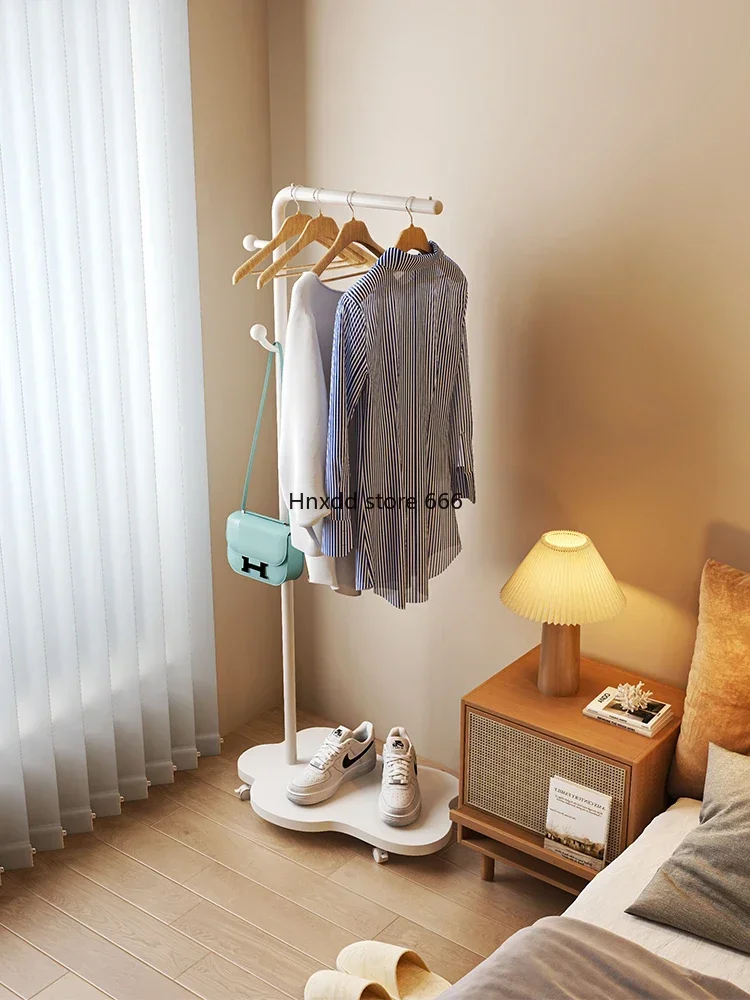 Creative skateboard coat rack Floor-to-ceiling removable home storage hanger
