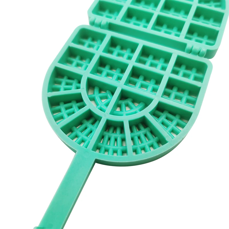 Raqueta de lavado Dental para carillas dentales de porcelana, Bandeja de lavado de dentaduras, placa de pulido, herramientas de dentista