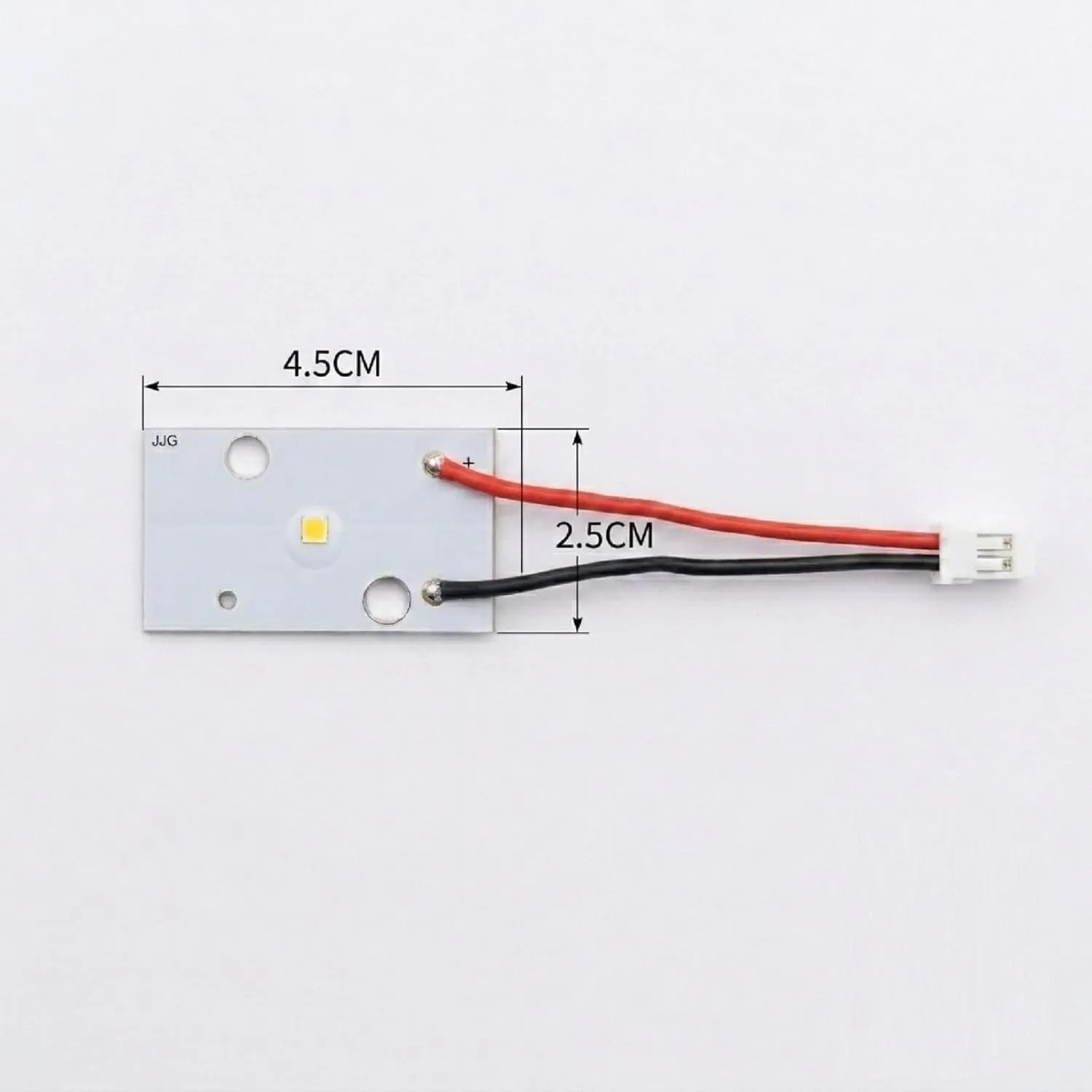 JJG W10843353 W10695459 Refrigerator LED Light Board 2-Pack for Whirlpool
