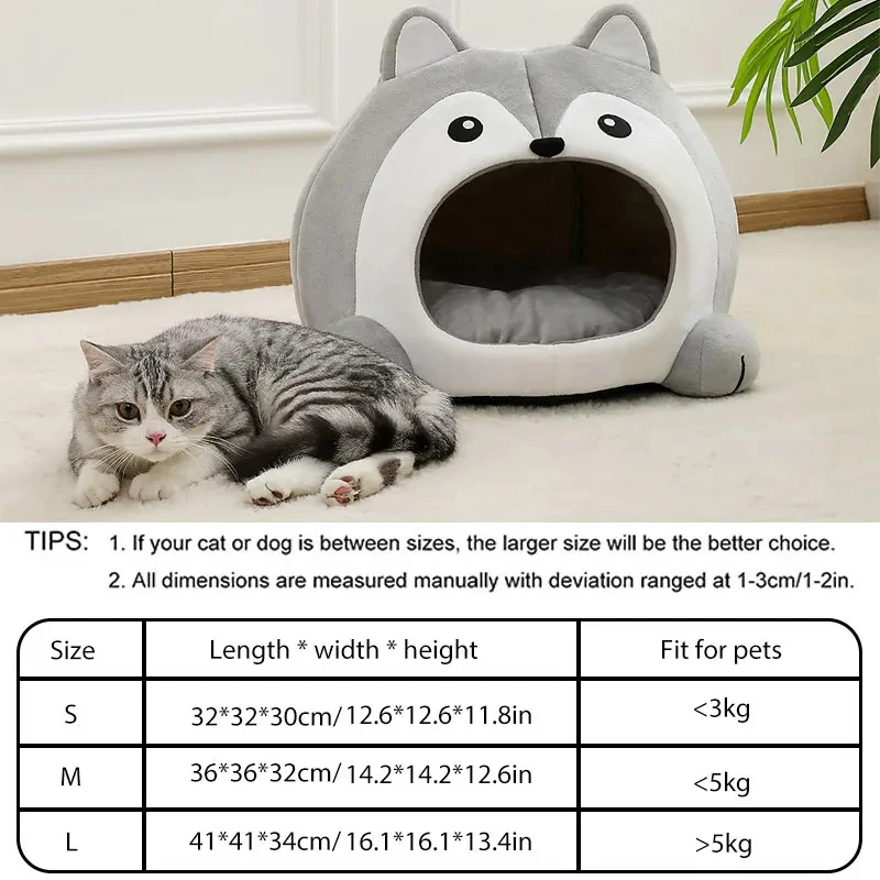 Thumbnail 4 - #19 New Enclosed Cat Cave Beds Arrivals