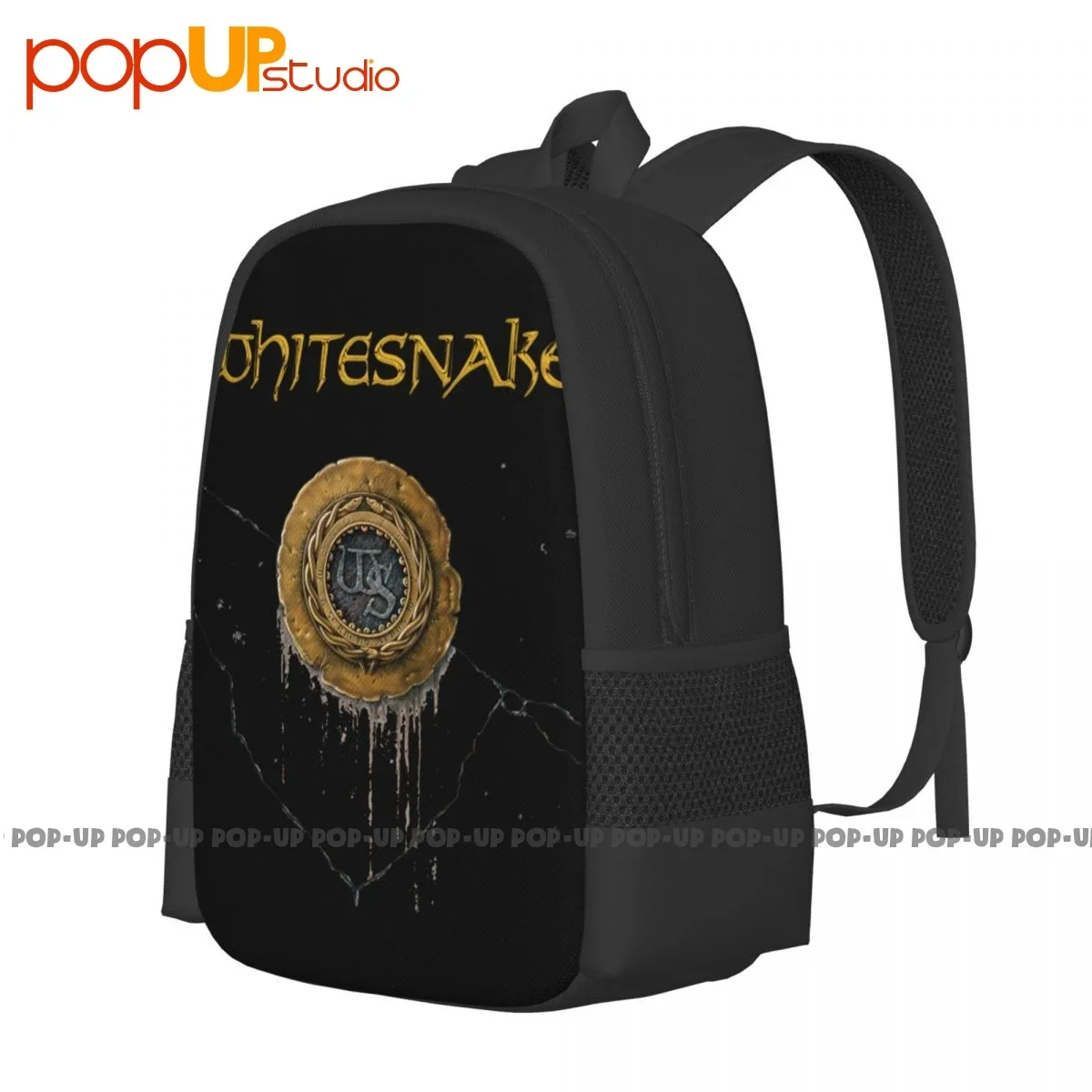 Whitesnake Hard Rock Band Backpack Large Capacity Travel Beach Bag Storage Bag Clothes Backpacks