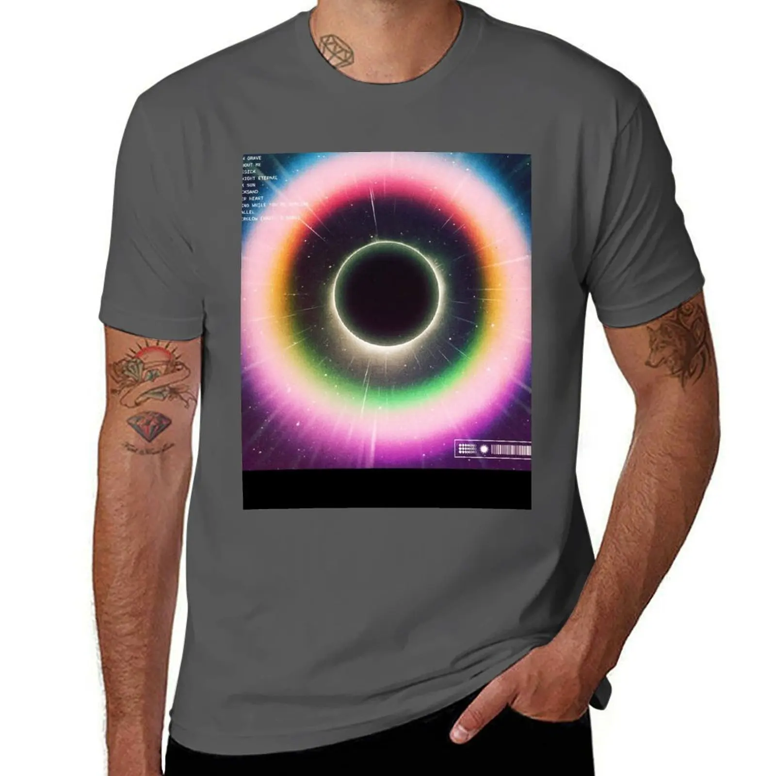 

Dark Sun Dayseeker T-Shirt Everyday Wear Basic Short Sleeve Top