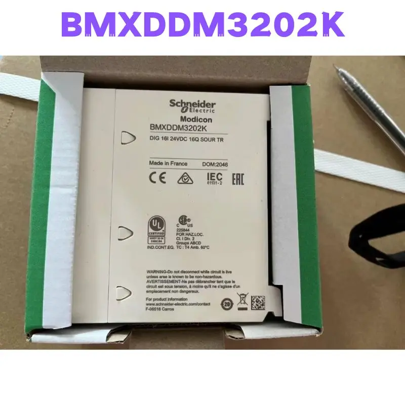 

Новейший оригинальный модуль ПЛК BMXDDM3202K