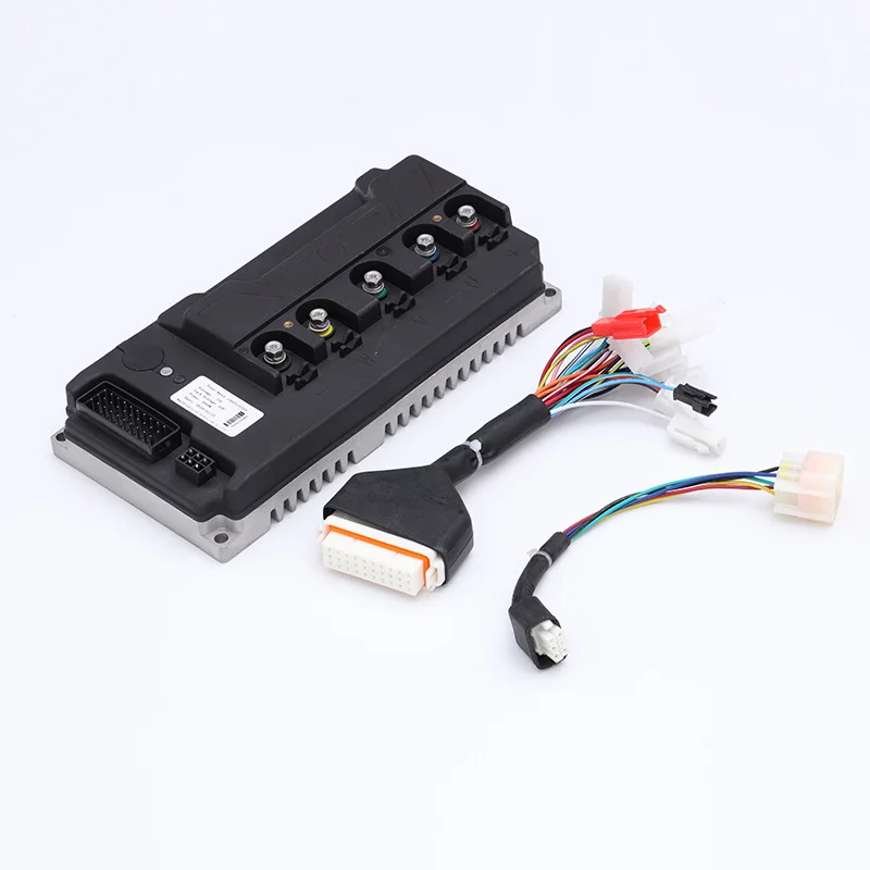 60V-72V Wireless 3000W 80A Sine Wave Electric Vehicle Controller Brushless Mute Electric Vehicle Controller Accessories