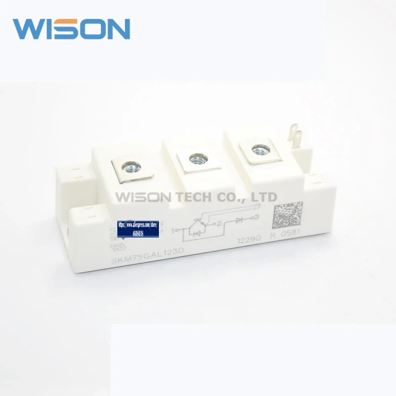

SKM75GAR063D FREE SHIPPING NEW AND ORIGINAL MODULE