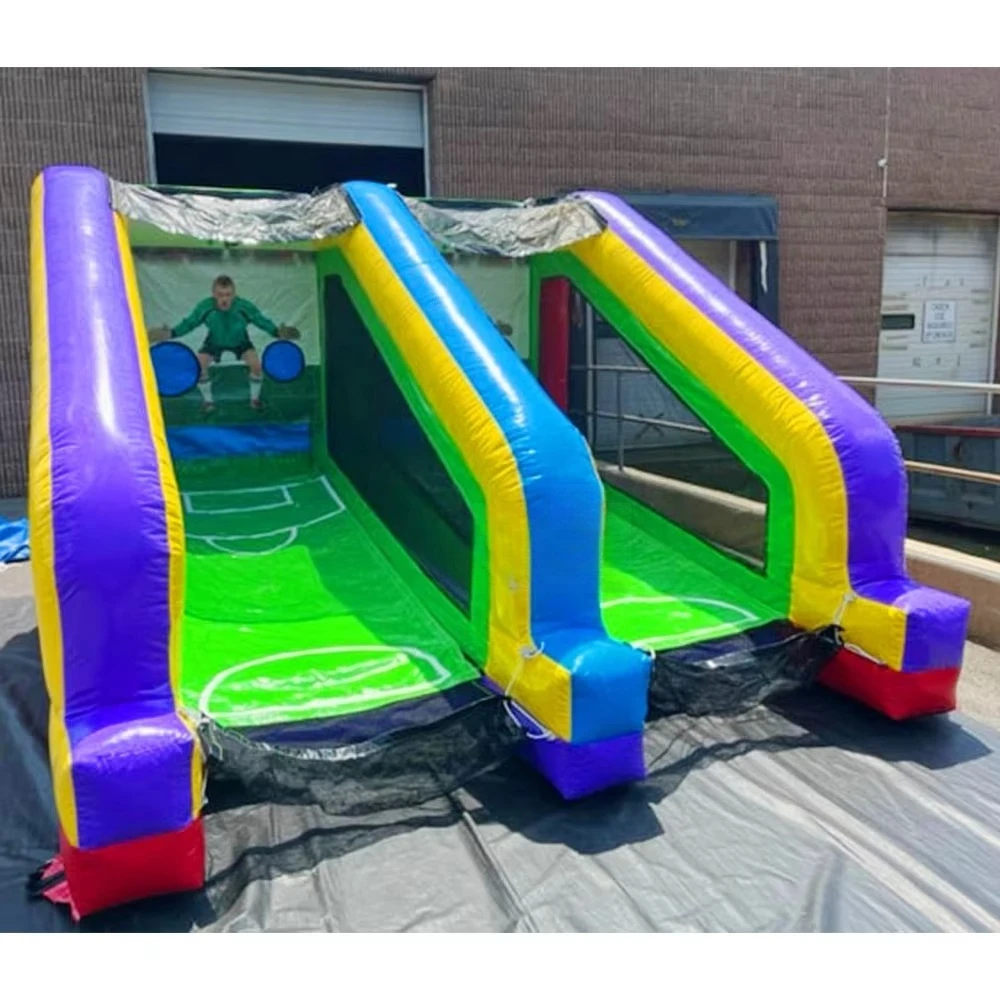 لعبة كرة قدم قابلة للنفخ تفاعلية قابلة للنفخ، لعبة تحدي كرة القدم القابلة للنفخ للأطفال