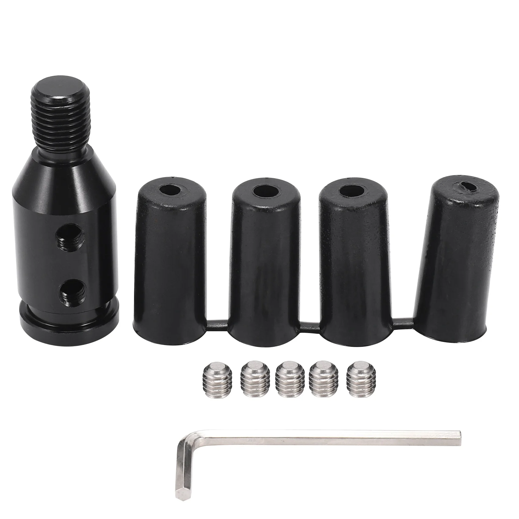 

Universal Aluminum Shift Knob Adapter For Non Threaded Shifters 12X1.25Mm,Car Accessories