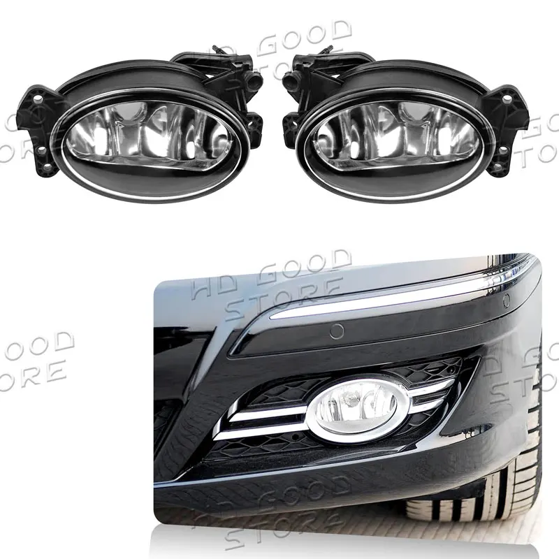 1698201556 1698201656 Car Front Fog Light Lamp Without Bulb For M-ercedes B-enz W204 C230 C300 C350 W211 E320 E350 W164