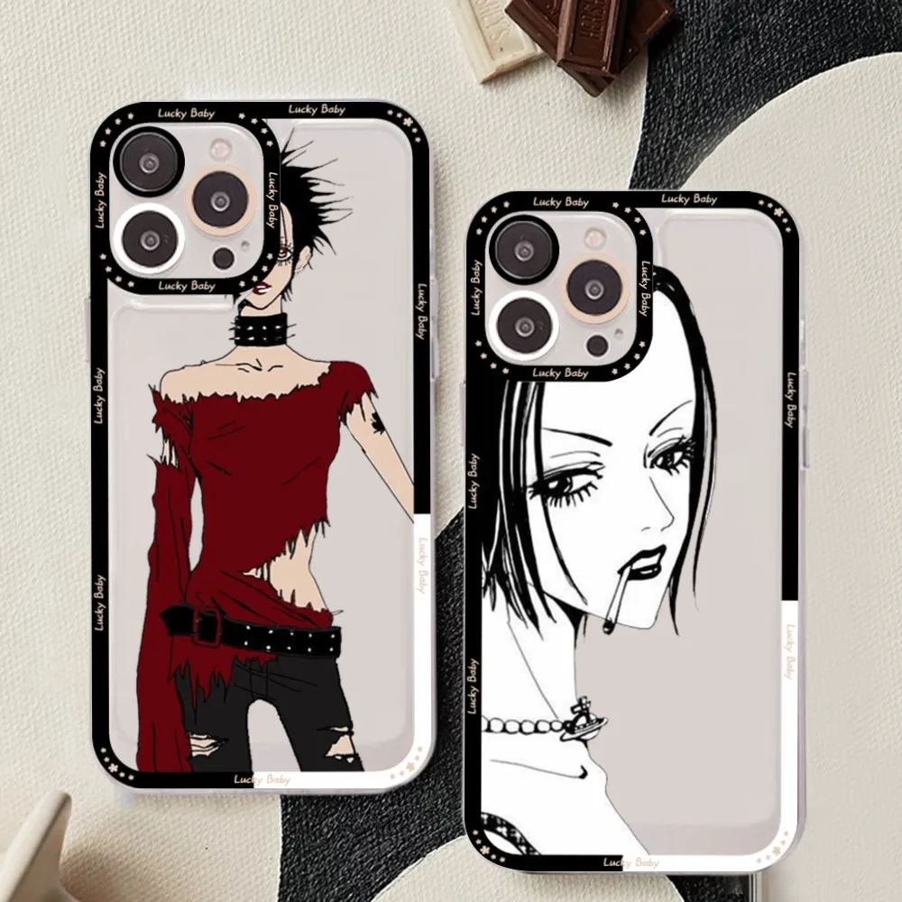 Nana Osaki Anime Phone Case For Samsung A 10 20 30 70 13 21 32 72 22 51 52 53 71 73 32 4g 32 5g Fundas