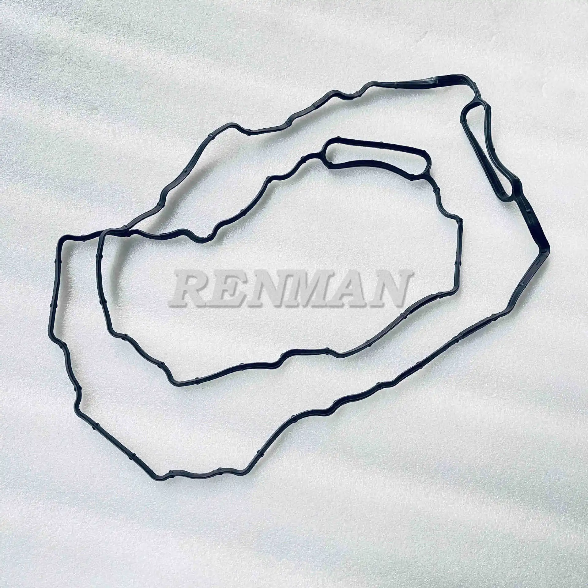 

Oil pan seals for Foton Cummins engine 5256541F oil pan seals ISF3.8 oil pan seals