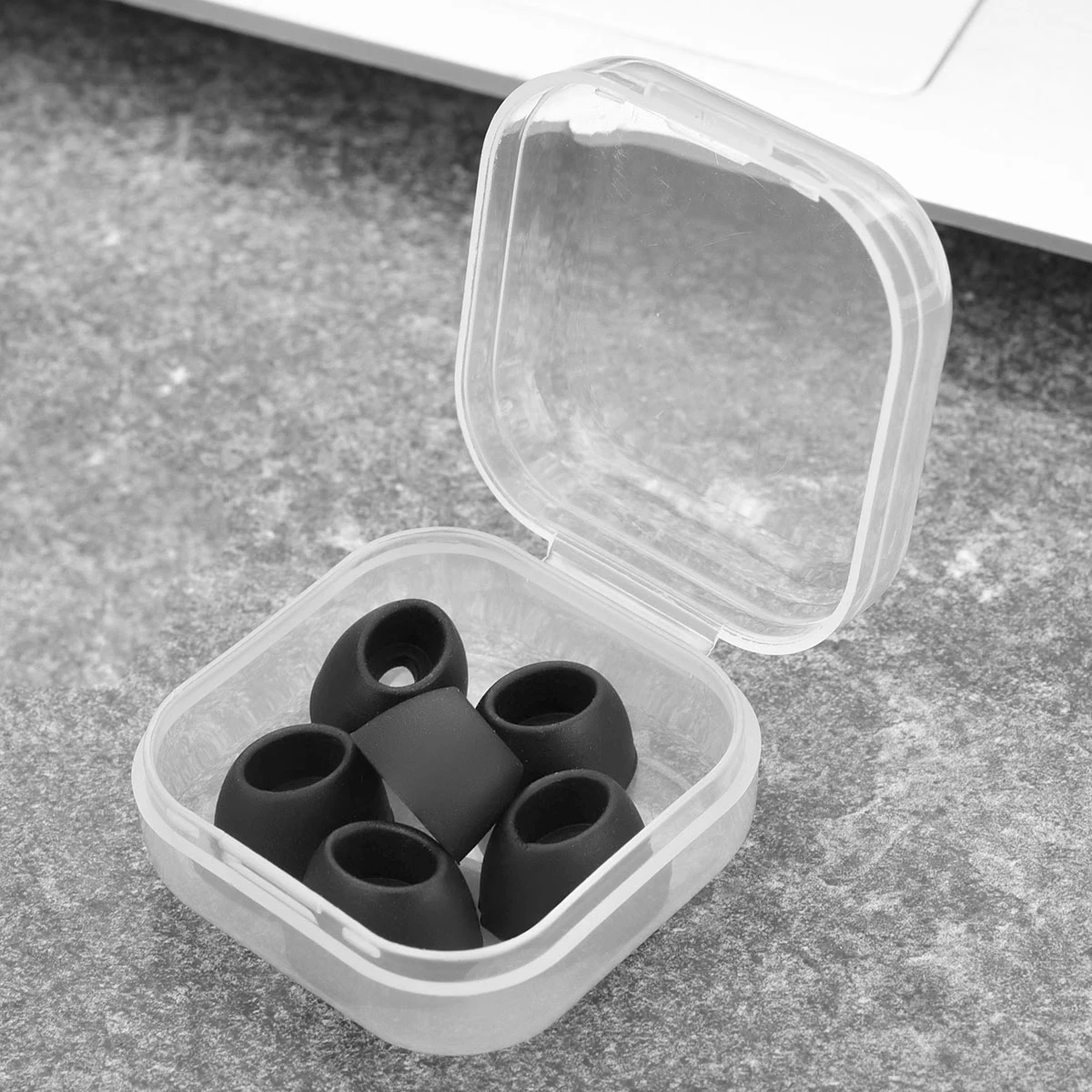 Auricolari in Silicone per Huawei cancellazione attiva del rumore 3 cuffie auricolari per HUAWEI cmq3 ali auricolari auricolari punte bocca ovale