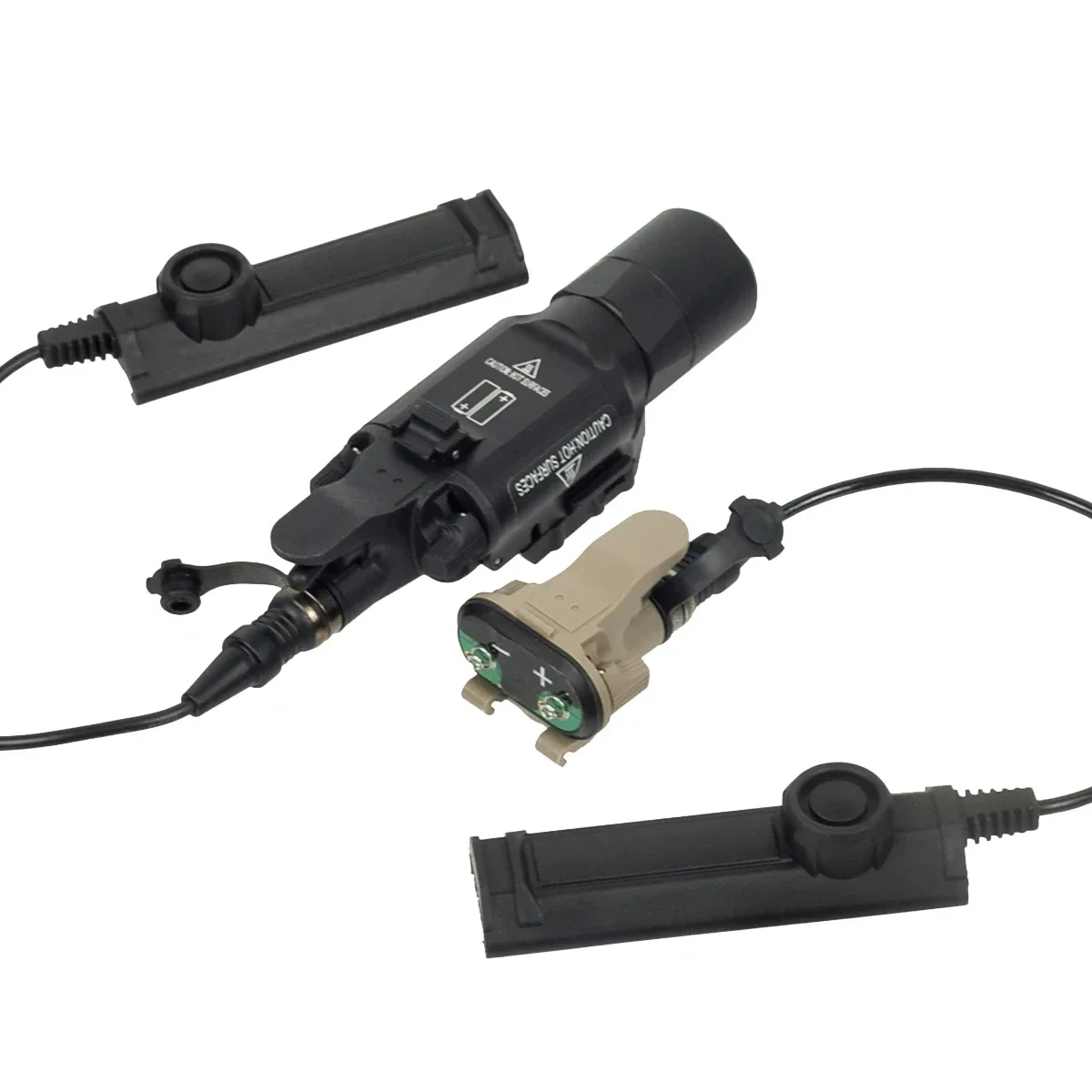 Surefire X300 X300U Ultra X300V XH35 Flashlight Airsoft Weapon Pistol Gun Strobe Light With Upgrade Remote Dual Function Switch