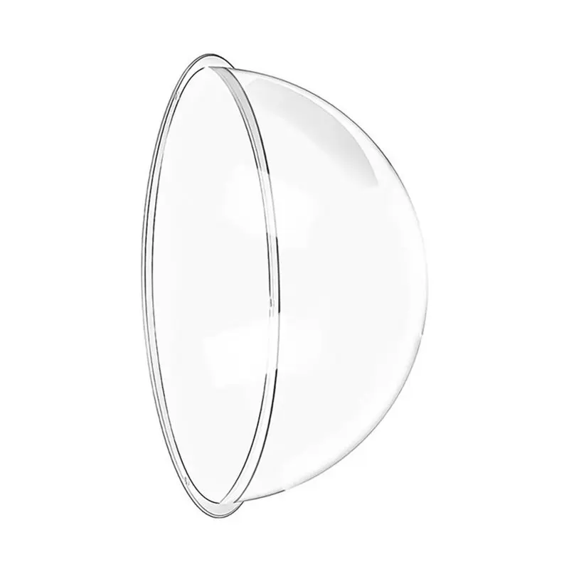 AB41-Protective Dome Cover For Security Camera- Acrylic Clear Ball Cover 11.81 Inch Fits For Cat Bed Nest Hammock Skylight W