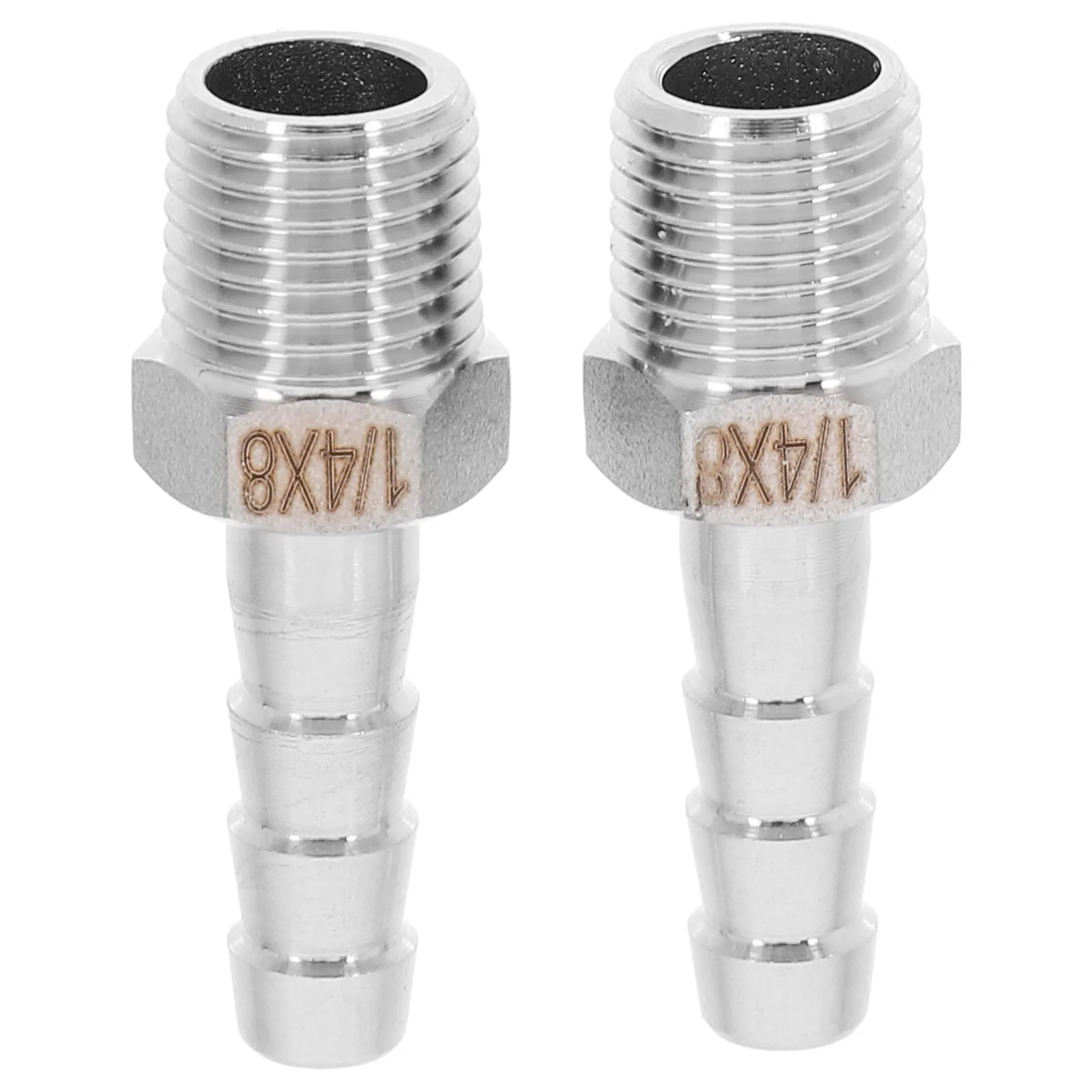 

Stainless Steel Hose Barb Air Barbed Fittings Connectors Adapter for Splice Coupler