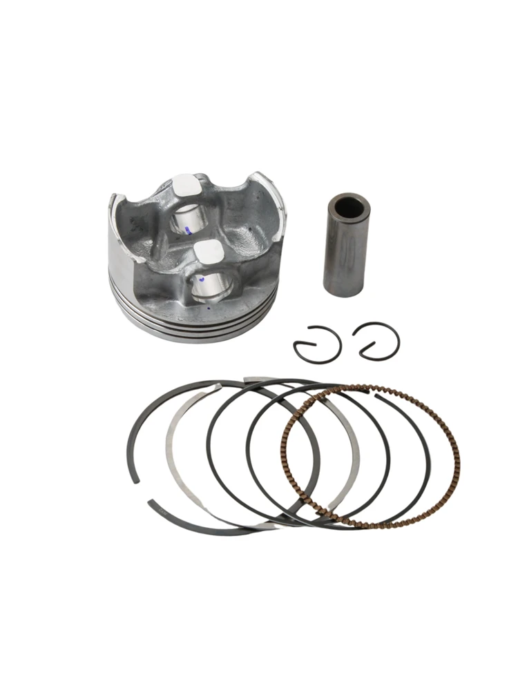 Skuter 58mm zestaw tłoka dla Yamaha Nmax 155 Aerox 155cc 2DP-E1631-00 B63E160300 4-suwowy — zdjęcie 2