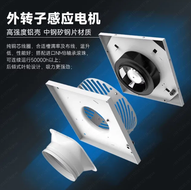 Weatherproof Centrifugal Industrial Roof Mount Exhaust Blower Fan Warehouse Factory Ventilation Equipment