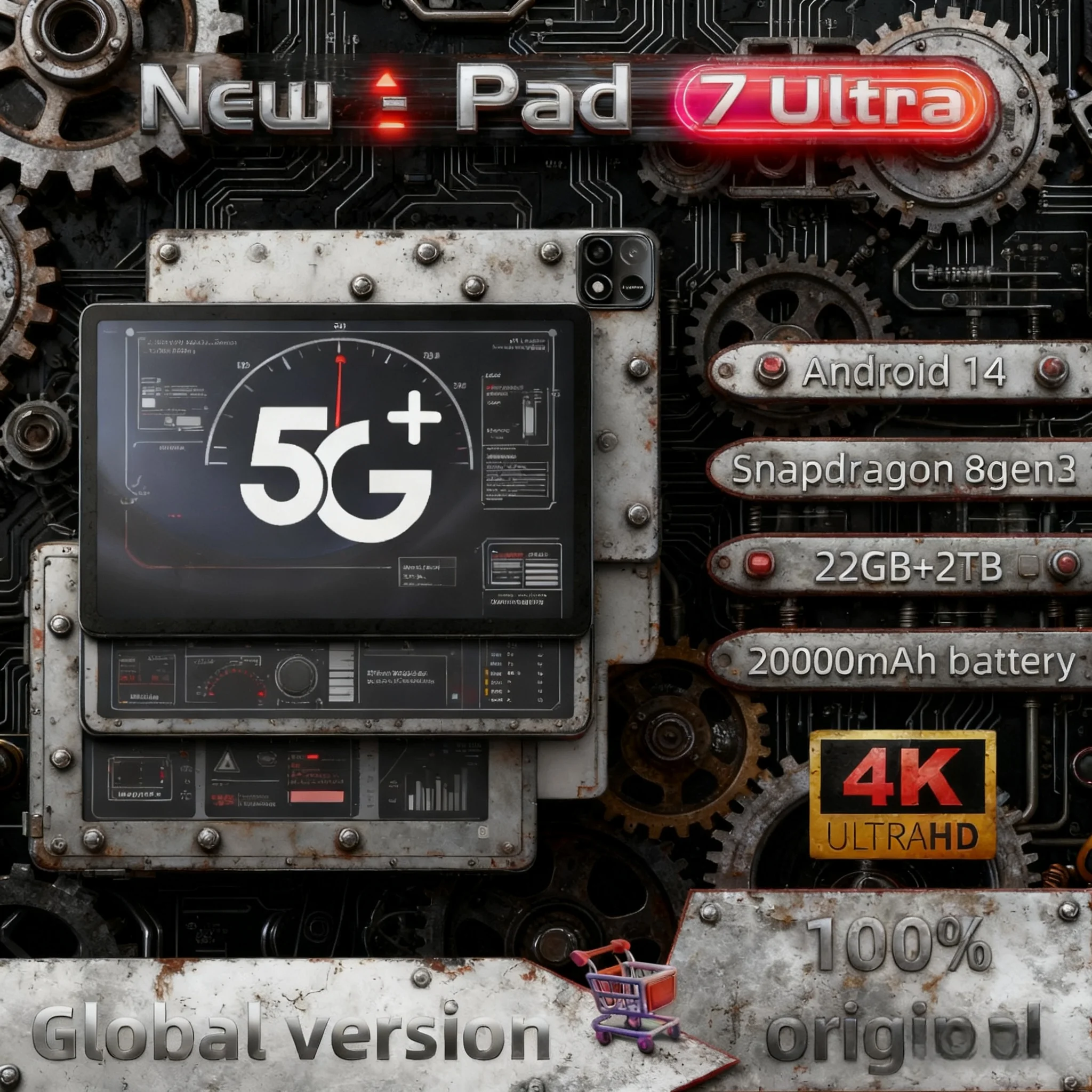 yZ[z2025 Mi Pad 7 Pro Ultra ŐVO[oŃ^ubg mi Android 14 Snapdragon 8Gen3 11C` \tgCgXN[ WiFi GPS WPS 5G PC