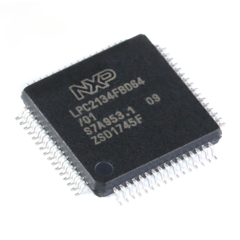 

Original genuine patch LPC2134FBD64/01,15 LQFP64 60MHz 32-bit microcontroller