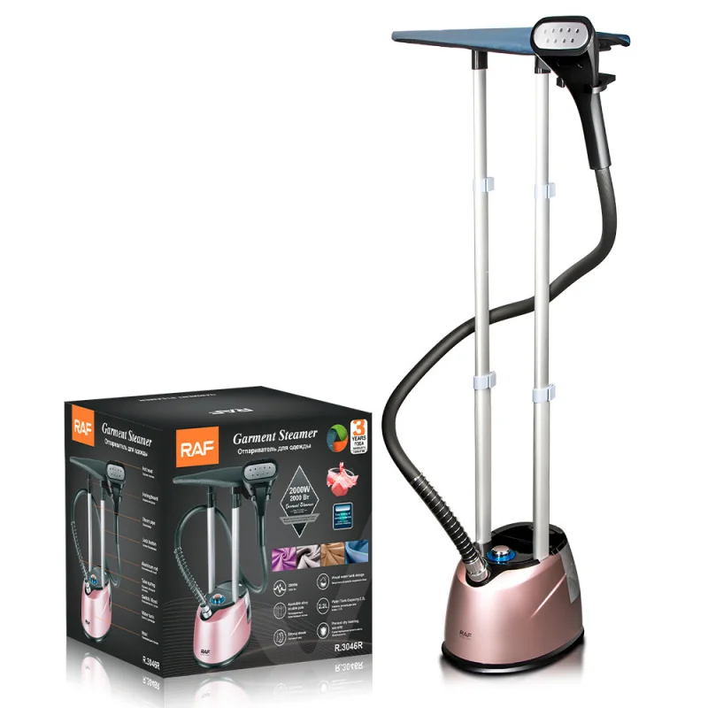 

EU Plug Steam Household Garment Steamer Vertical Handheld Mini Hanging Iron R.3046