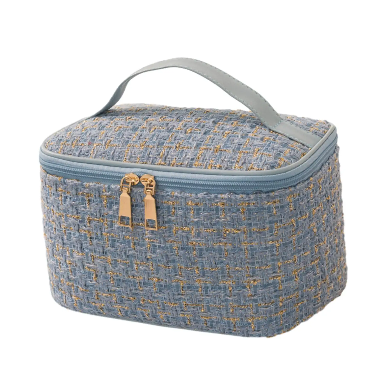 Makeup Bag Organizer Make up Organizer Large Capacity Women Girls Zipper Storage Cosmetic Case Toiletry Bag Travel Bathroom Bag