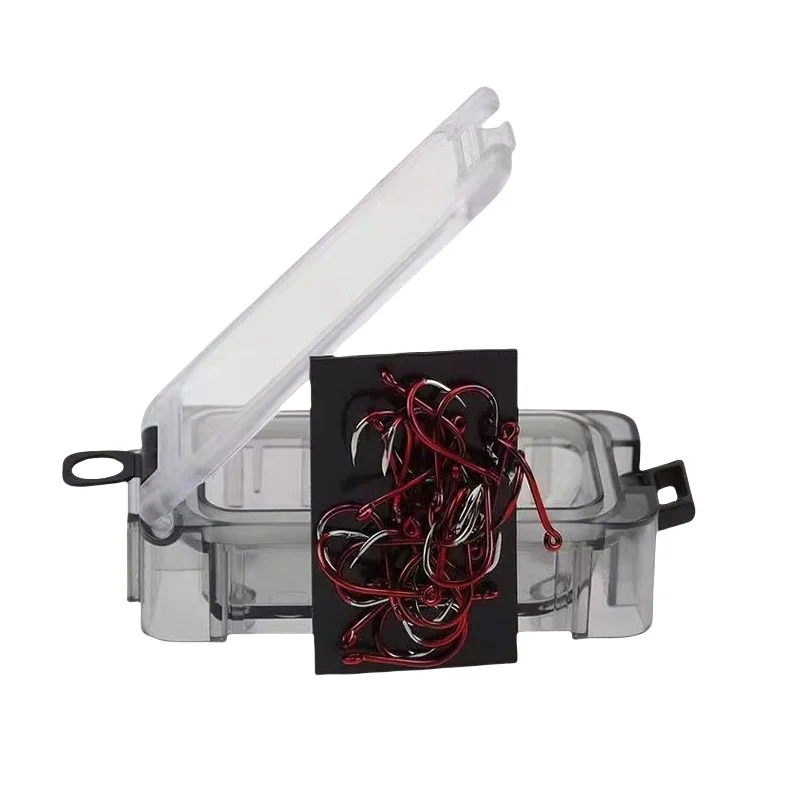 Multifunctional Luya Rock Fishing Box - Compact Rubik's Cube Design, Ideal for Storing Hooks, Baits, and Tools