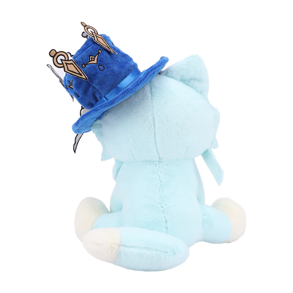 30cm bonito furina meow gato brinquedos de pelúcia genshin impacto jogo em torno de brinquedo de pelúcia filme animais de pelúcia brinquedos para crianças presente aniversário
