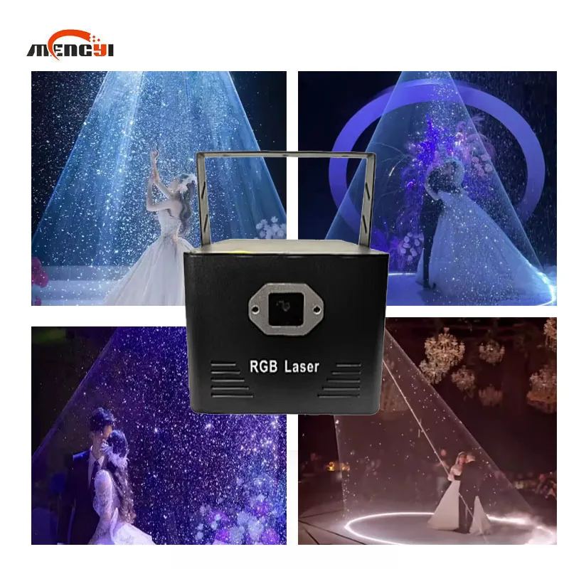 Hot Sale Profession Laser Light 10w Lighting Performance Stage Equipment Rgb Full Color Laser Light For Stage Dj Wedding