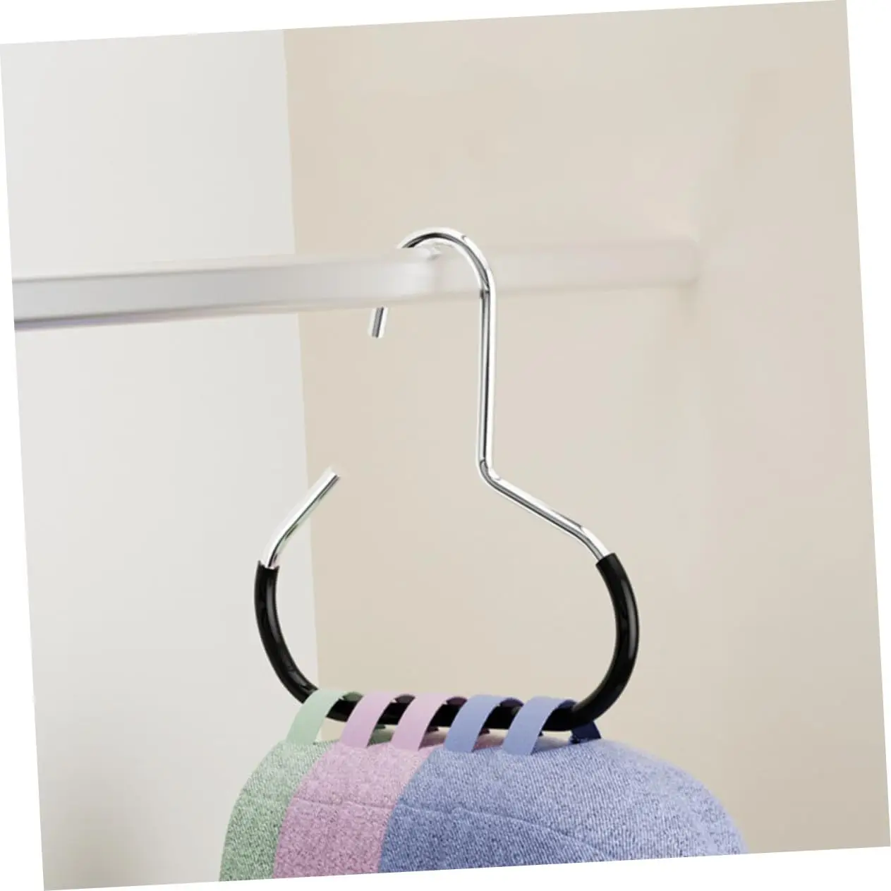 Hat Rack Cap Organizer, Stylish Design with Large Capacity, Holds Multiple Hats for Home Storage - Detail 1