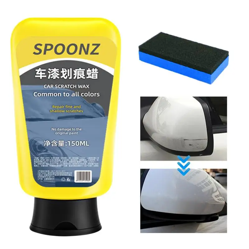 

Scratch Repair Wax Car Polish Wax & Paint Scratch Repair Artifact From The Paint Deep Scratch Polishing Paste Car Supplies parts