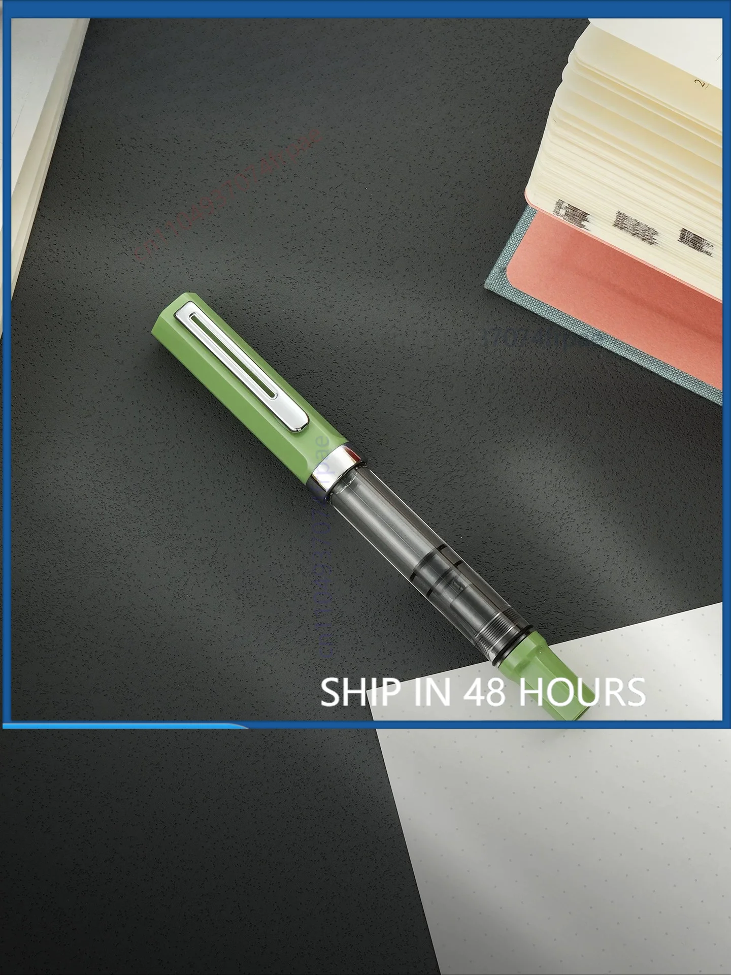 For TWSBI ECO Bishan Limited Edition Piston Fountain Pen Large‑Capacity Student Practice Pen Custom Engraving Gift Pen
