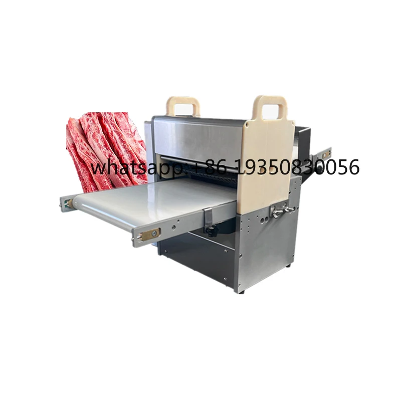 

Automatic Meat Cutting Equipment Fresh Beef Cut Machine Food Meat Cube Dicer Machine