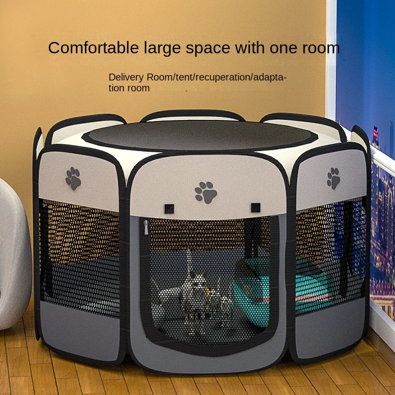 Japan imported MUJIE cat delivery room pregnancy special dog waiting box tent closed cat kennel dog kennel