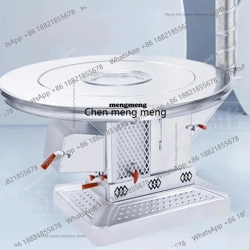 

Nordic Winter Indoor Barbecue Grill Patio Heaters Smokeless Cooking Stoves Smoke Pipes Ovens Kitchen Furniture Varmekilde FYPH
