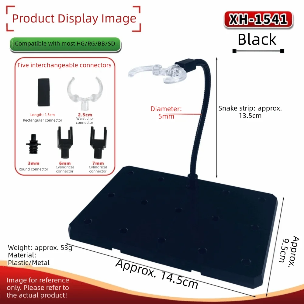 New Snake Tube Bracket Action Figure Stand Durable Versatile Display Stand Bracket PVC Display Base For Animation Cinema Game
