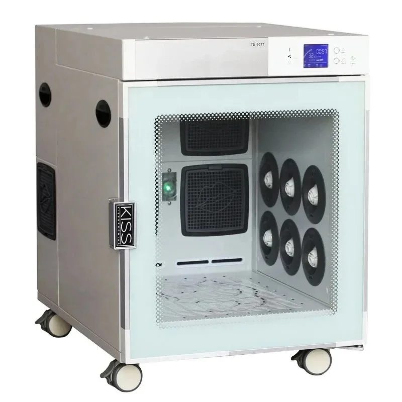 Pet Dryer Box Quiet Efficient Quick Drying High-power Dog Blowing Pet Dryer Box Wholesale Factory Automatic Animal Dryer Cabinet