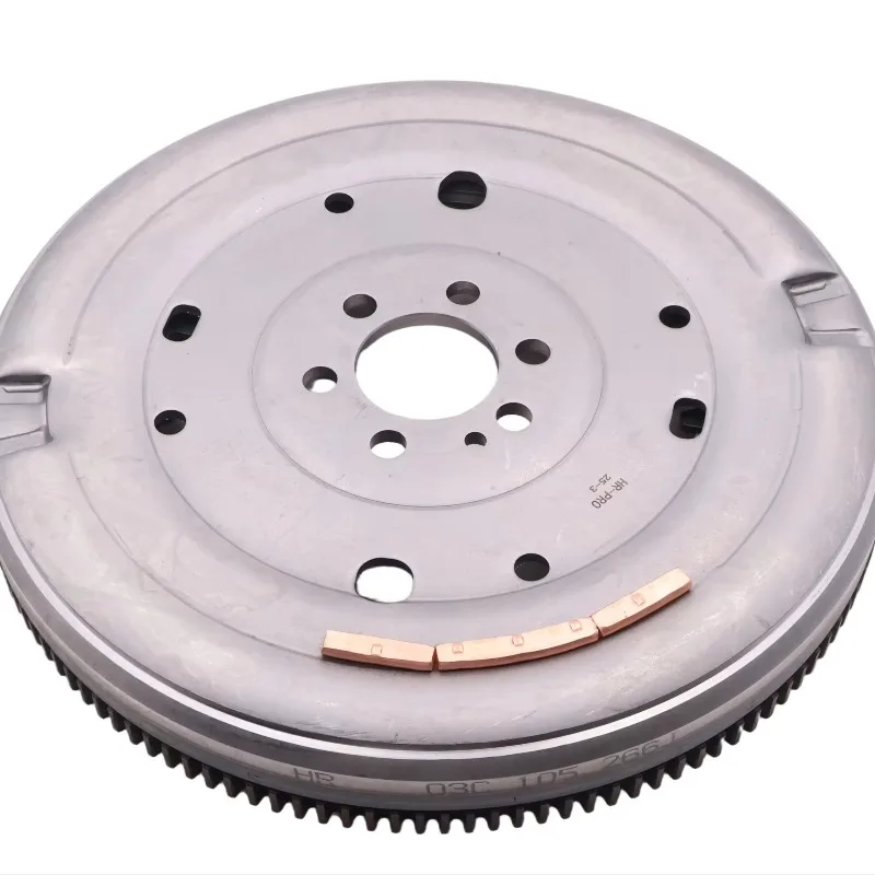0 AM DQ200 (6 Hole, 132 Gear) Transmission Flywheel Transmission Clutch Flywheel Disc Auto Parts 03C105266S