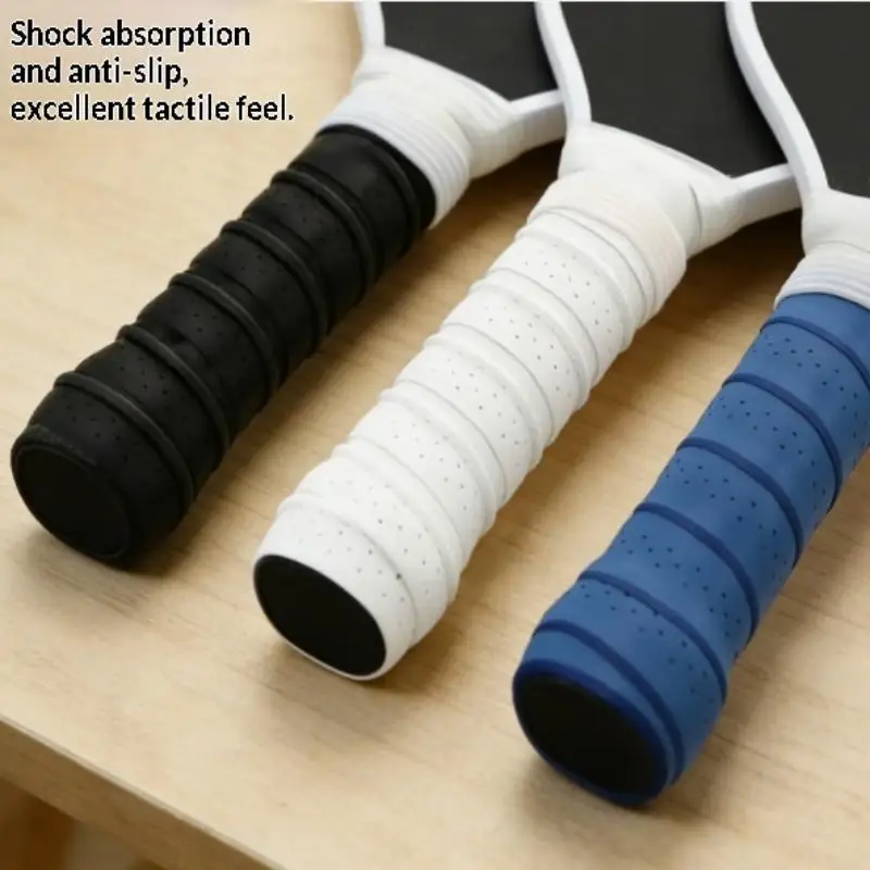 

SUSU 1PCS Tennis Racket Grip Tape, Sweat-Absorbing Badminton Racket Grip Tape, Anti-Slip Racket Grip Tape, Thickened Hand Tape