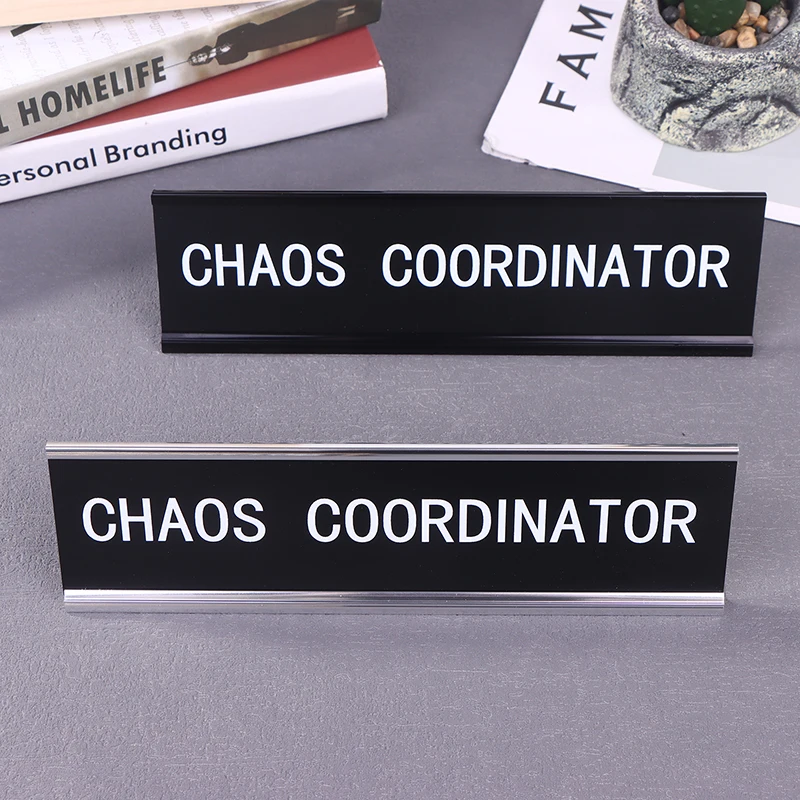 Desk Sign Funny Signs Work Sup - Desk Name Plate review and price