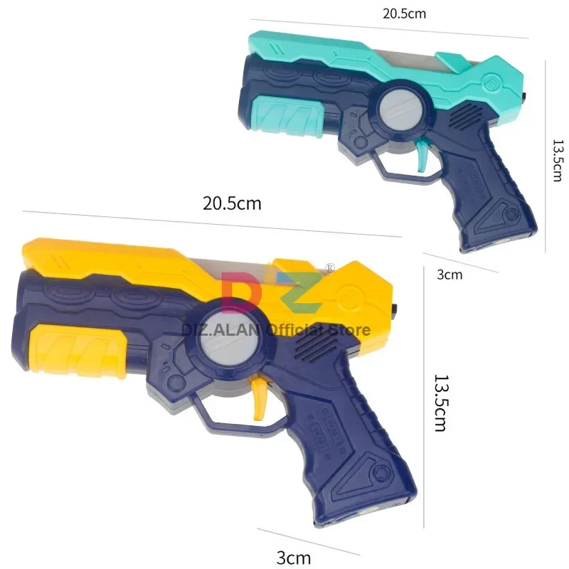 Armas de brinquedo infravermelhas, conjunto de jogo para crianças, etiqueta a laser, jogo de batalha, greve a laser, arma elétrica, arma para meninos, crianças, ambientes internos e externos