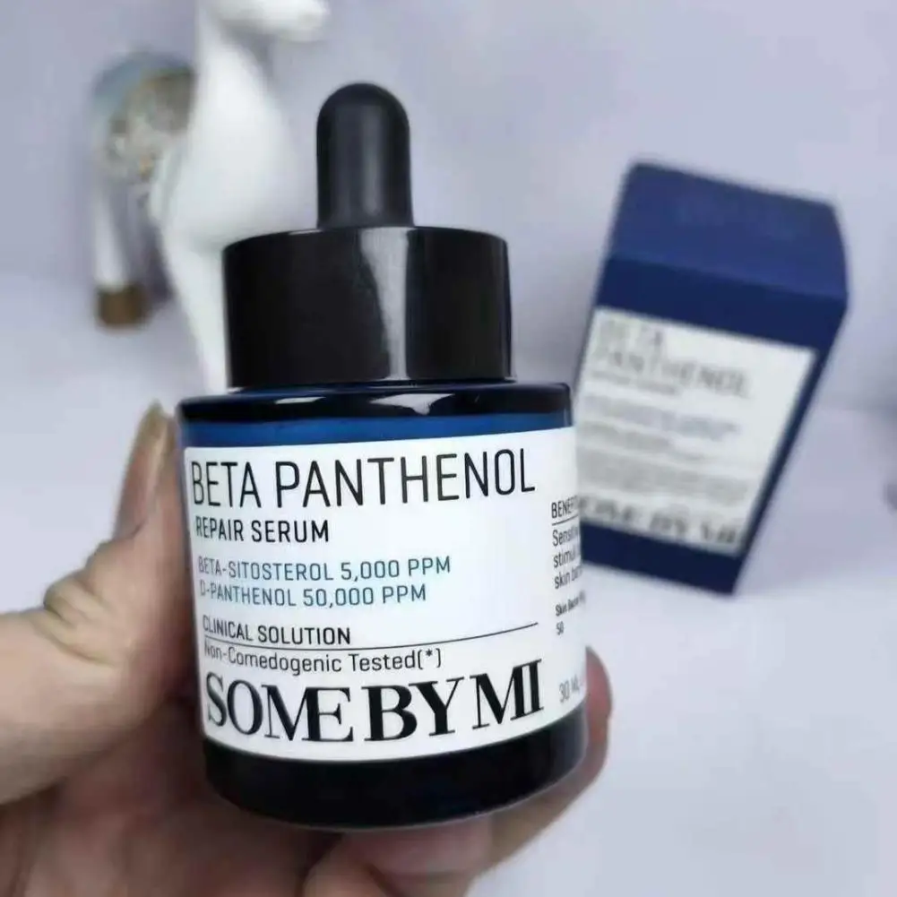 

SOMEBYMI Panthenol Enriched Repair Recovery Essence Texture Powerful Water-locking Deeply Penetrates The Skin Essence skin Care